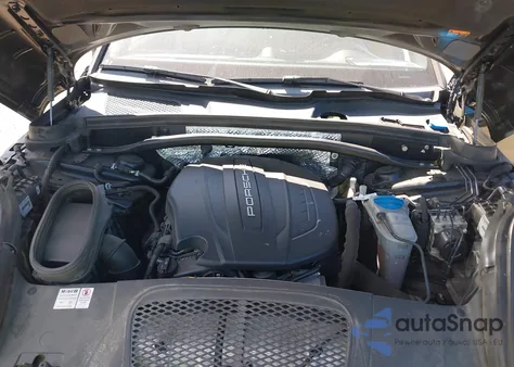 2018 Porsche Macan из США, поврежденный, VIN WP1AA2A5XJLB13282